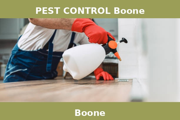 PEST CONTROL Boone